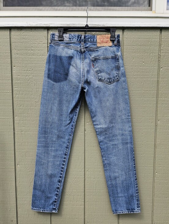Levi's Denim - Levi's (1967) 505-0217 Selvedge W/Big E Jeans